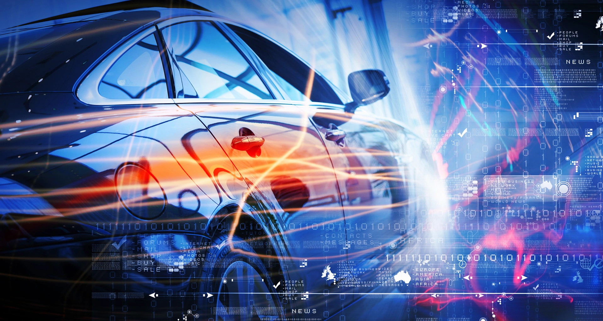 Automotive, expertisegebied van Oudshoorn