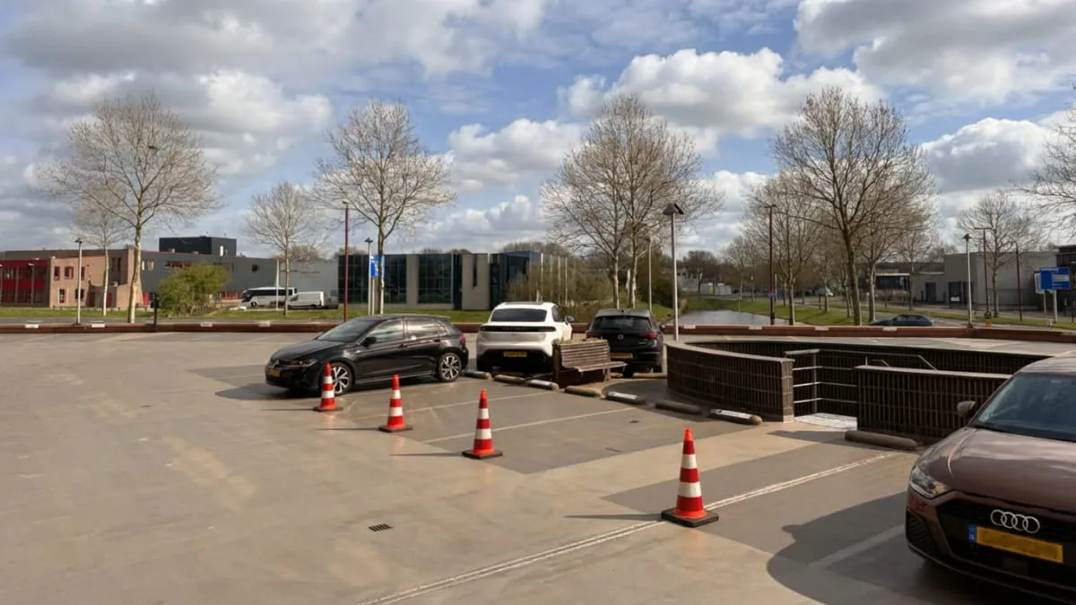 Parkeren bij Oudshoorn Nieuwegein