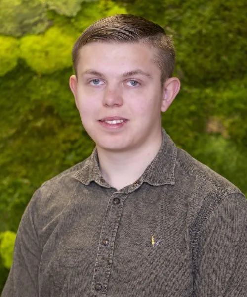 Portret van Daan Verweij