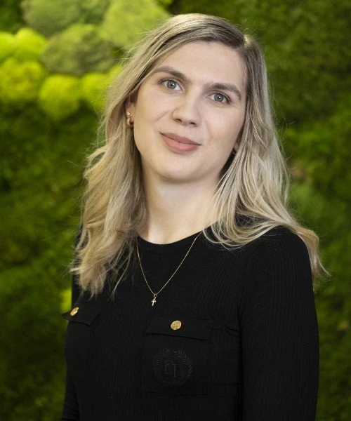 Portret van Jessica Oudshoorn