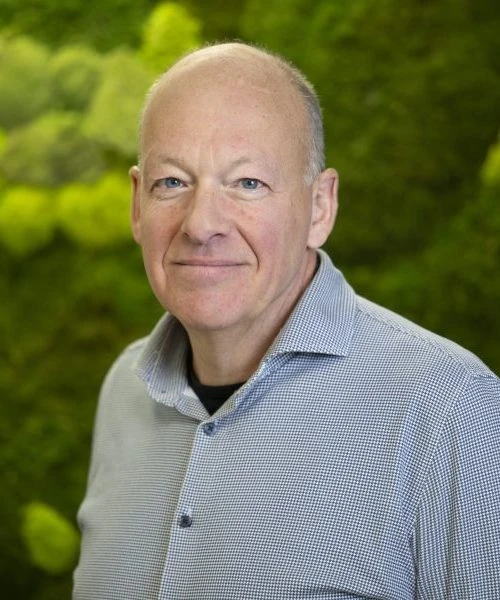 Portret van Johan Grims
