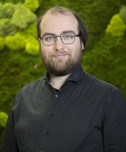 Portret van Tim Wolting